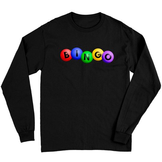 Discover bingo Long Sleeves