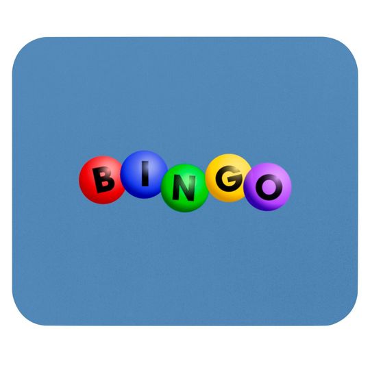Discover bingo Mouse Pads