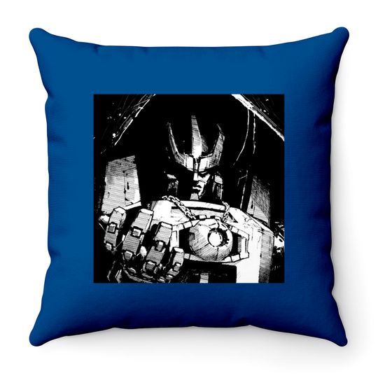 Discover Galvatron - Transformers - Throw Pillows