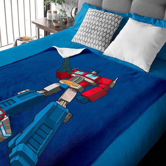 Discover Optimus Prime - Transformers - Baby Blankets
