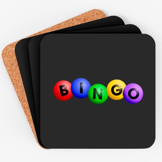 Discover bingo Coasters