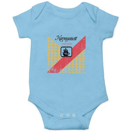 Discover Narragansett label from Jaws, distressed - Jaws - Onesies