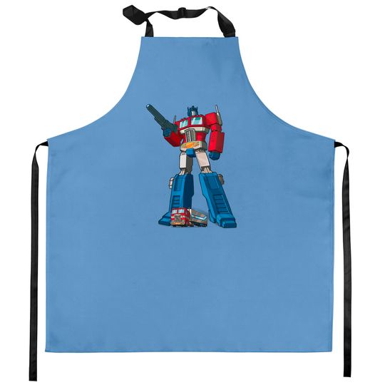 Discover Optimus Prime - Transformers - Kitchen Aprons
