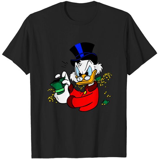 Discover Scrooge McDuck - Scrooge Mcduck - T-Shirt