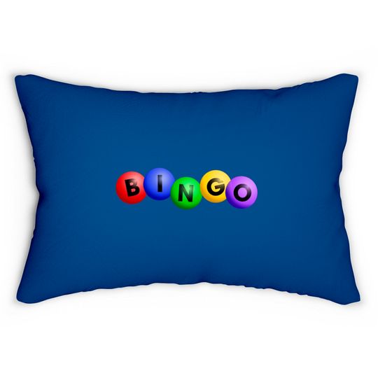 Discover bingo Lumbar Pillows