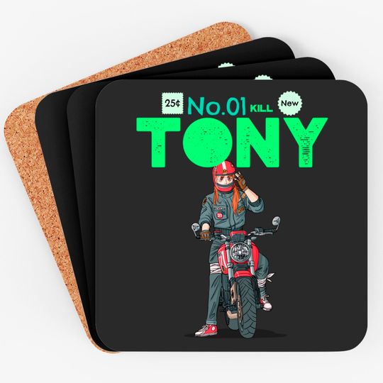 Discover Kill Tony Anime Movie - Comedy Podcast - Coasters
