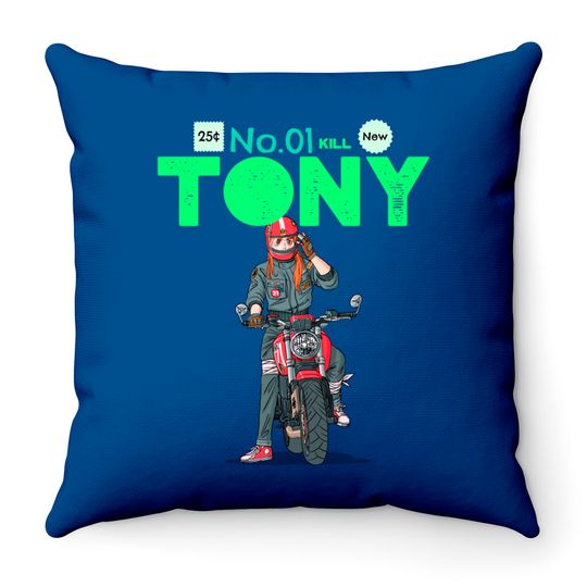 Discover Kill Tony Anime Movie - Comedy Podcast - Throw Pillows