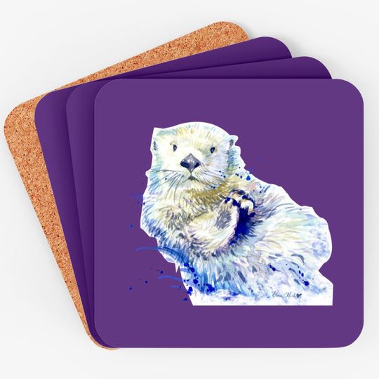Discover Sea Otter - Otter - Coasters