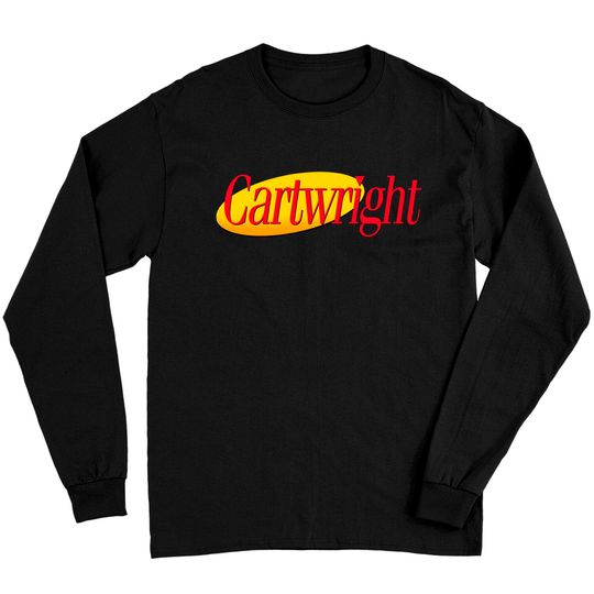Discover Cartwright? - Seinfeld - Long Sleeves