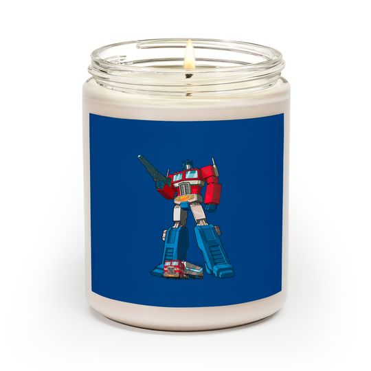 Discover Optimus Prime - Transformers - Scented Candles