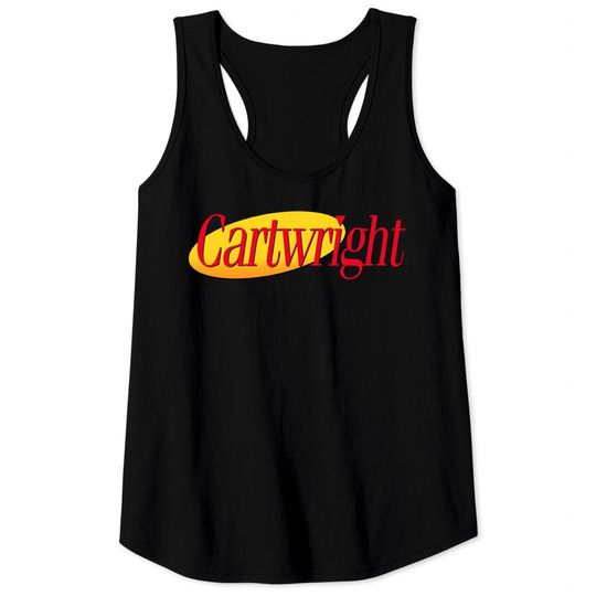 Discover Cartwright? - Seinfeld - Tank Tops