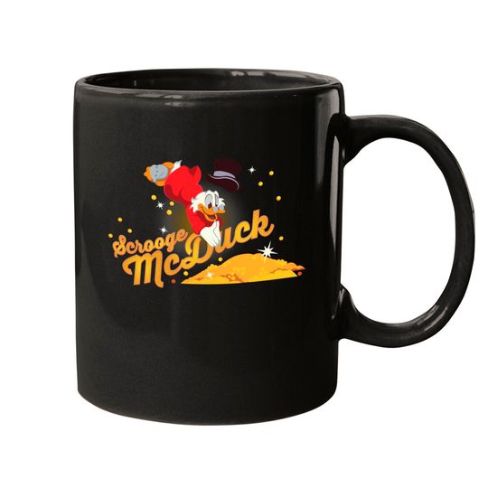 Discover Smarter than the Smarties - Scrooge Mcduck - Mugs