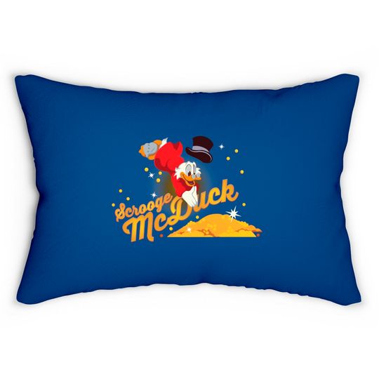 Discover Smarter than the Smarties - Scrooge Mcduck - Lumbar Pillows