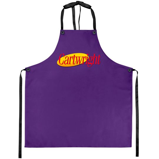 Discover Cartwright? - Seinfeld - Aprons