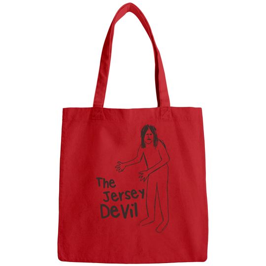 Discover The Jersey Devil - X Files - Bags