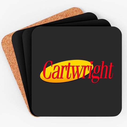 Discover Cartwright? - Seinfeld - Coasters