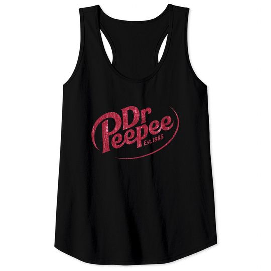 Discover Dr. Peepee - Dr Peepee - Tank Tops
