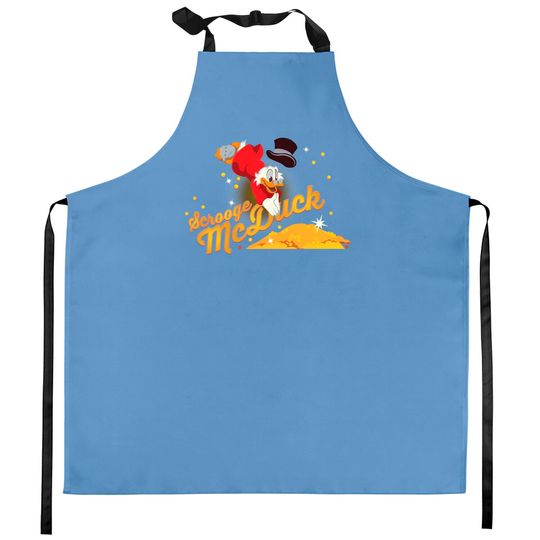 Discover Smarter than the Smarties - Scrooge Mcduck - Kitchen Aprons