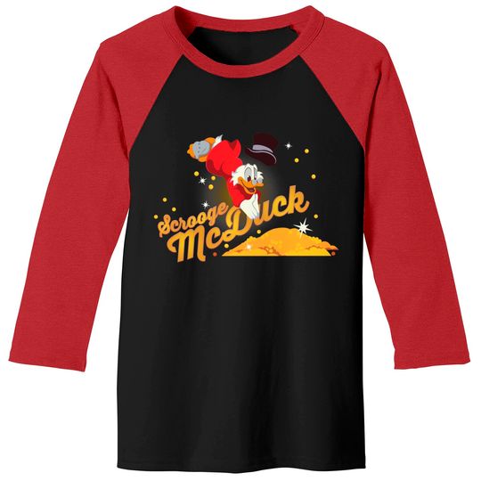 Discover Smarter than the Smarties - Scrooge Mcduck - Baseball Tees