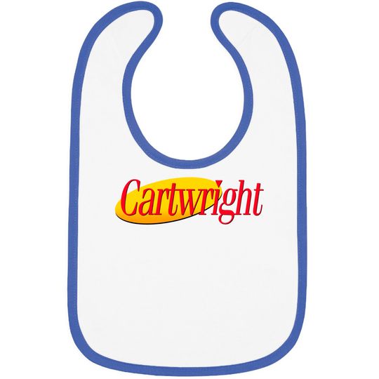 Discover Cartwright? - Seinfeld - Bibs
