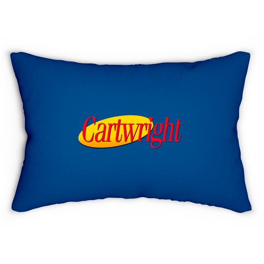 Discover Cartwright? - Seinfeld - Lumbar Pillows