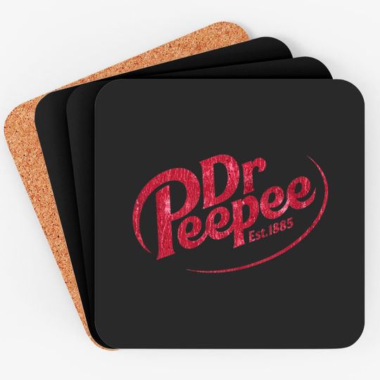 Discover Dr. Peepee - Dr Peepee - Coasters