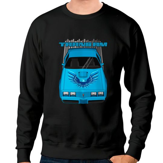 Discover Firebird Trans Am 79-81 - Atlantis blue - Blue - Sweatshirts