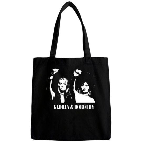 Discover GLORIA & DOROTHY Stencil - Feminism - Bags