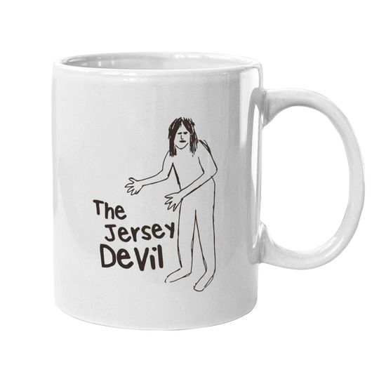 Discover The Jersey Devil - X Files - Mugs