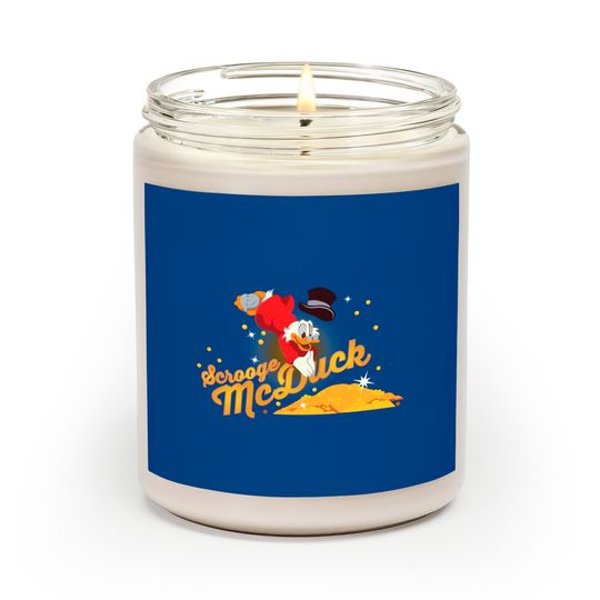 Discover Smarter than the Smarties - Scrooge Mcduck - Scented Candles