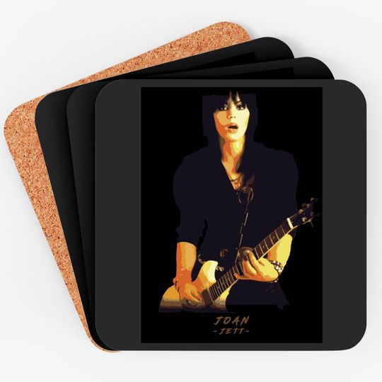 Discover Joan Jett - Joan Jett - Coasters