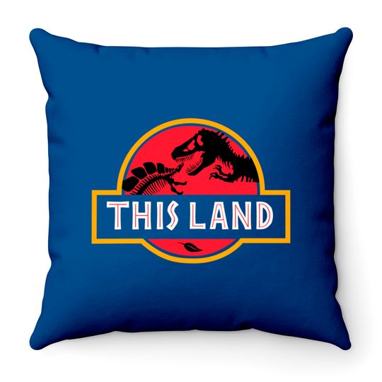 Discover This Land! - Firefly - Throw Pillows