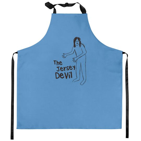 Discover The Jersey Devil - X Files - Kitchen Aprons