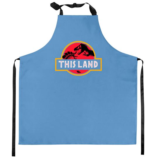 Discover This Land! - Firefly - Kitchen Aprons