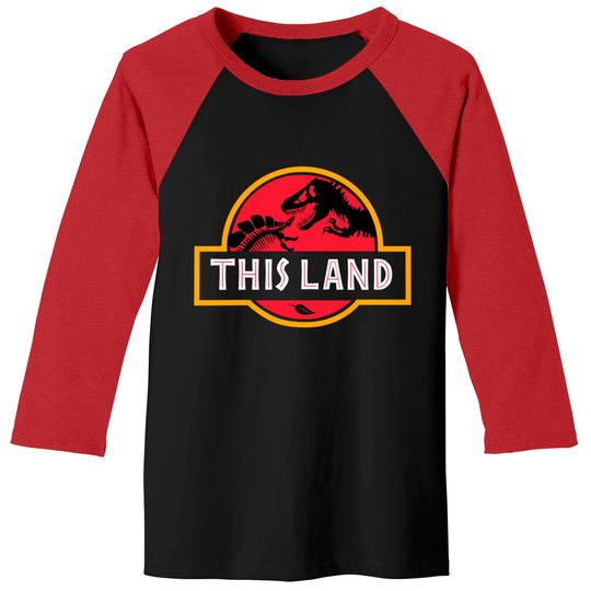 Discover This Land! - Firefly - Baseball Tees