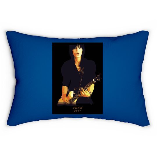 Discover Joan Jett - Joan Jett - Lumbar Pillows