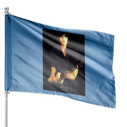 Discover Joan Jett - Joan Jett - House Flags