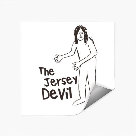 Discover The Jersey Devil - X Files - Stickers