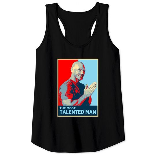 Discover Johnny Sins Most Talented Man on Earth - Johnny Sins - Tank Tops