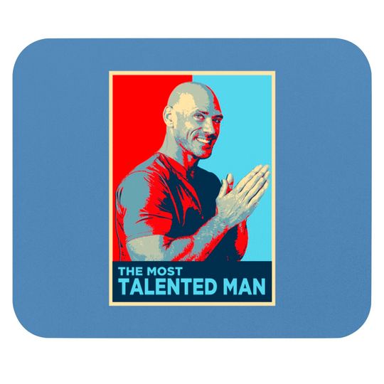 Discover Johnny Sins Most Talented Man on Earth - Johnny Sins - Mouse Pads