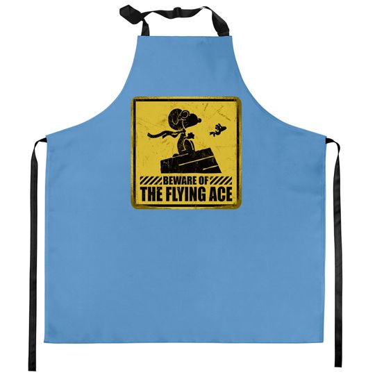 Discover Beware of the Flying Ace - Snoopy - Kitchen Aprons