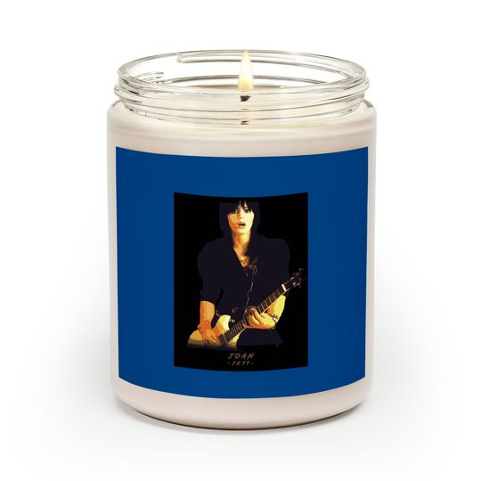 Discover Joan Jett - Joan Jett - Scented Candles