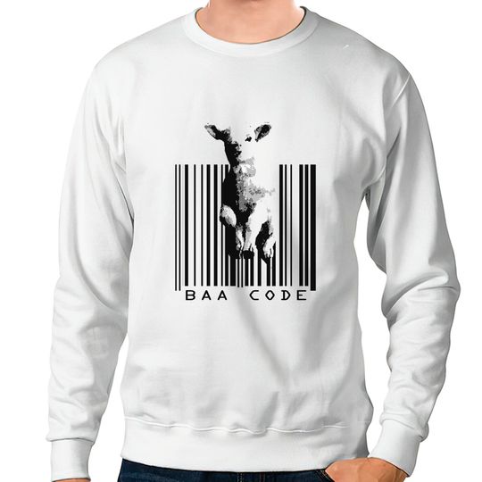 Discover BAA CODE - Barcode - Sweatshirts