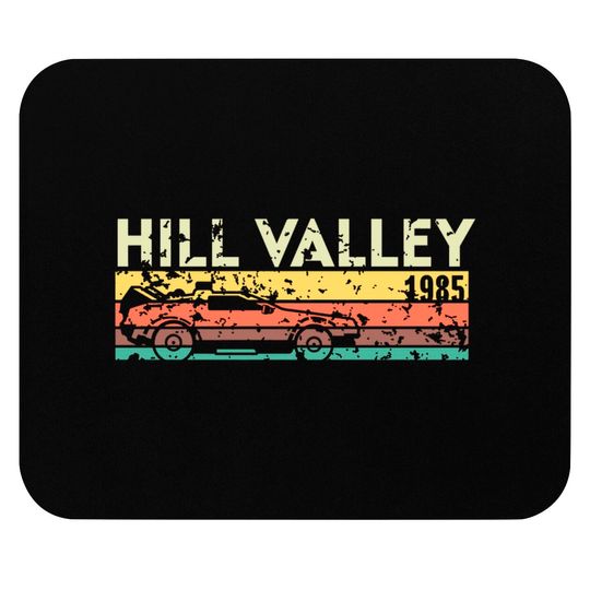Discover Hill Valley 1985 - Back To The Future - Mouse Pads