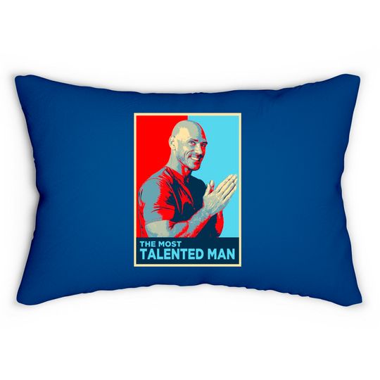 Discover Johnny Sins Most Talented Man on Earth - Johnny Sins - Lumbar Pillows