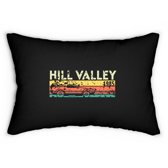 Discover Hill Valley 1985 - Back To The Future - Lumbar Pillows