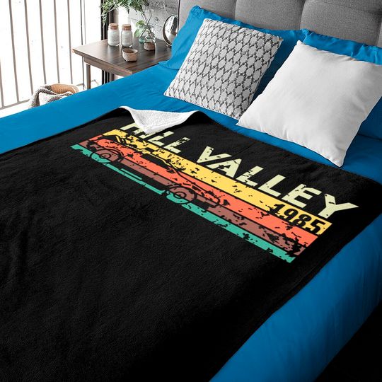 Discover Hill Valley 1985 - Back To The Future - Baby Blankets