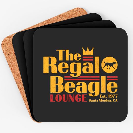 Discover The Regal Beagle - Regal Beagle - Coasters