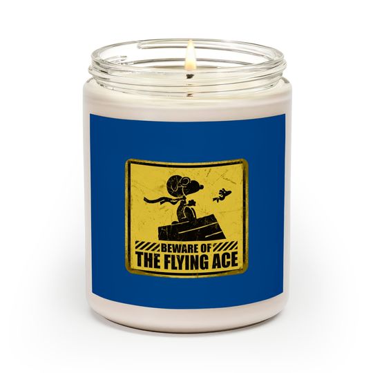 Discover Beware of the Flying Ace - Snoopy - Scented Candles
