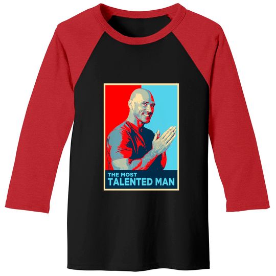 Discover Johnny Sins Most Talented Man on Earth - Johnny Sins - Baseball Tees